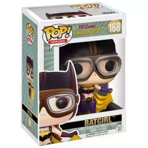 Funko Pop! Batgirl #168 DC Comics Bombshells Heroes Box