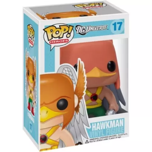 Funko Pop! Hawkman #17 DC Universe Heroes Vinyl Figure Box
