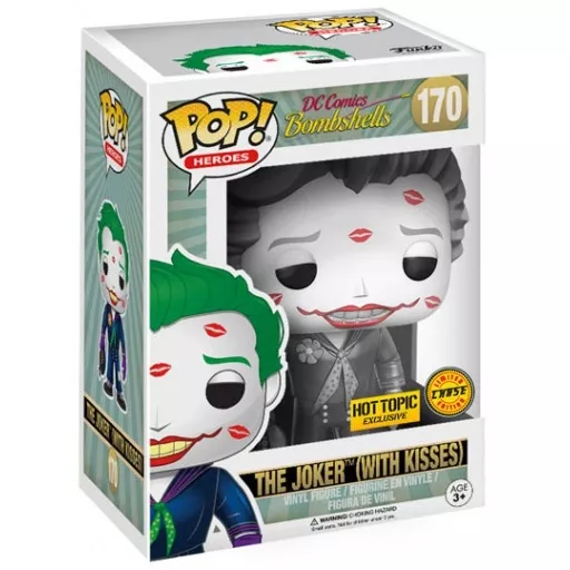 The Joker (with Kisses) Box