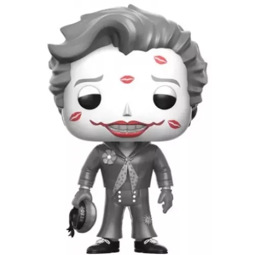 Funko Pop! The Joker (with Kisses) #170 Chase Black and White