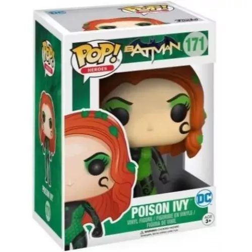 Funko Pop! Poison Ivy #171 Batman Heroes Vinyl Figure Box