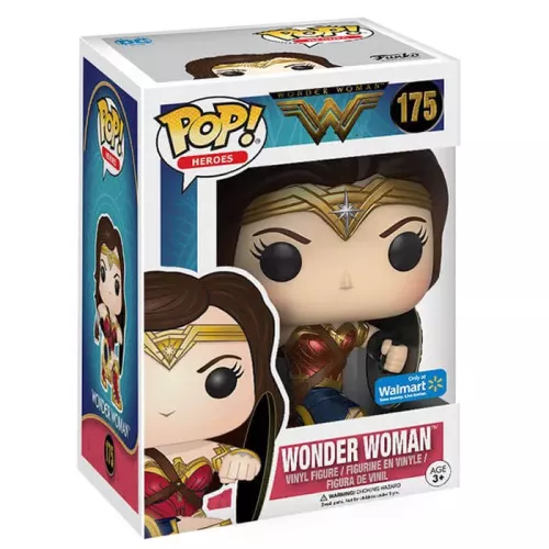 Funko Pop! Wonder Woman #175 Heroes Vinyl Figure Box