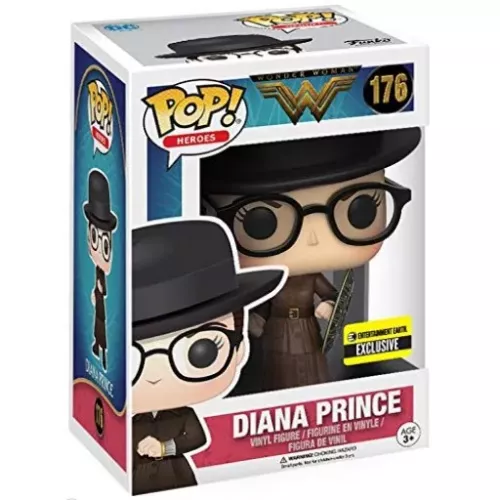 Funko Pop! Diana Prince #176 Wonder Woman Heroes Vinyl Figure Box