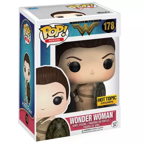 Funko Pop! Wonder Woman #178 Heroes Vinyl Figure Box