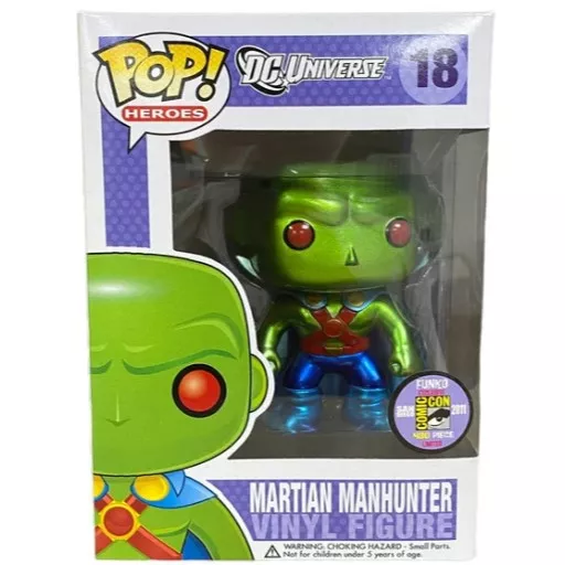 Martian Manhunter Box