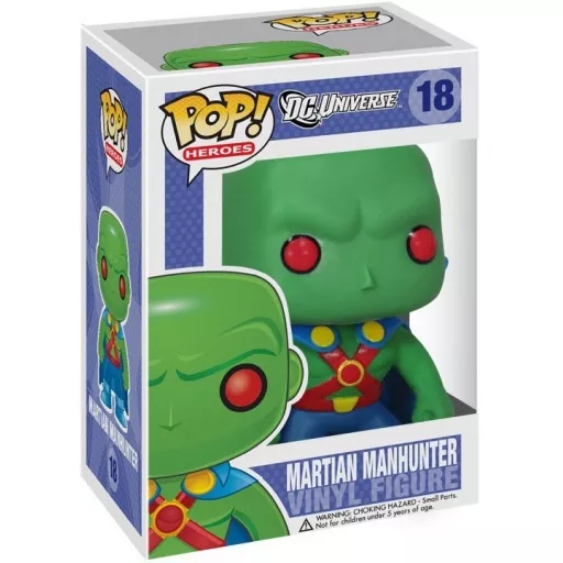 Martian Manhunter Box