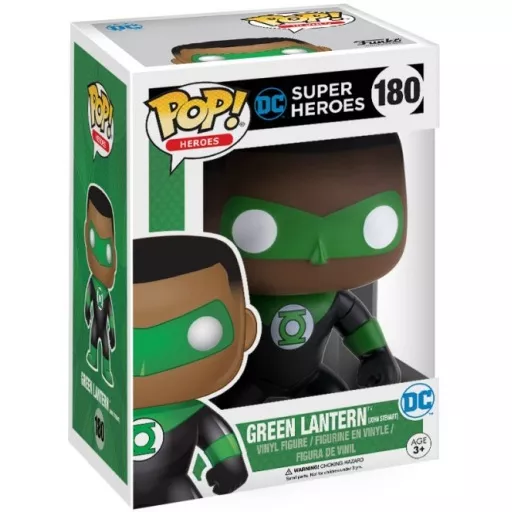 Green Lantern (John Stewart) Box