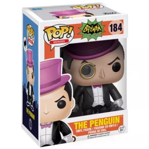 Funko Pop! The Penguin #184 Batman Classic TV Series Box