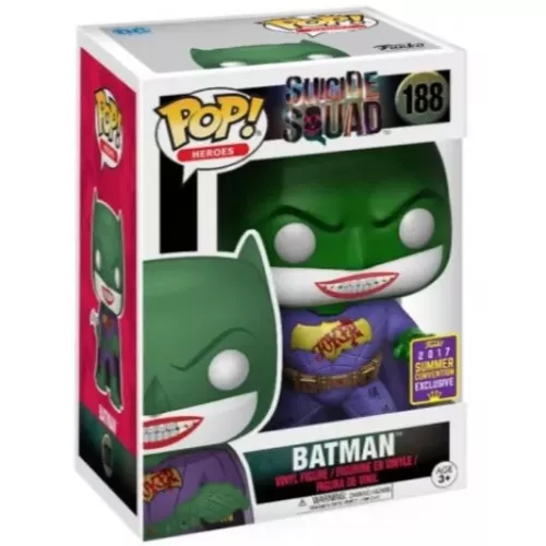 Funko Pop! Batman #188 Suicide Squad Heroes Vinyl Figure Box