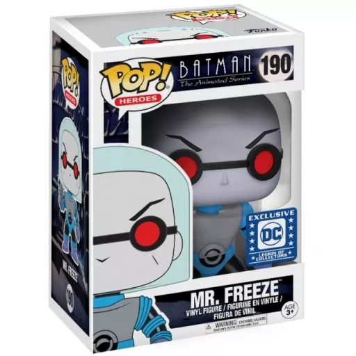 Mr. Freeze Box
