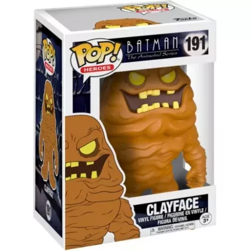 Funko Pop! Clayface #191 Batman The Animated Series Box