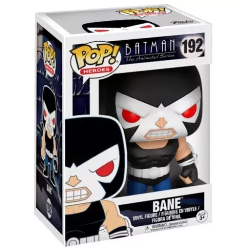 Funko Pop! Bane #192 Batman The Animated Series Heroes Box