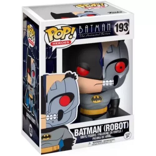 Funko Pop! Batman (Robot) #193 Batman The Animated Series Box