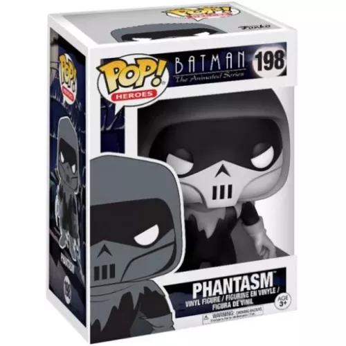 Funko Pop! Phantasm #198 Batman The Animated Series Box