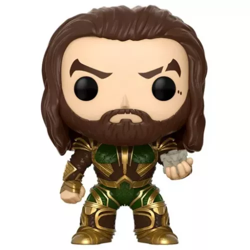 Funko Pop! Aquaman and Motherbox #199 DC Justice League