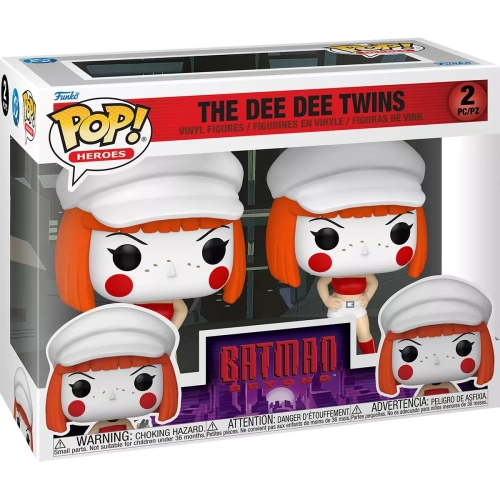 Funko Pop! Deirdre Dennis 2 Pack Batman Beyond Heroes Box