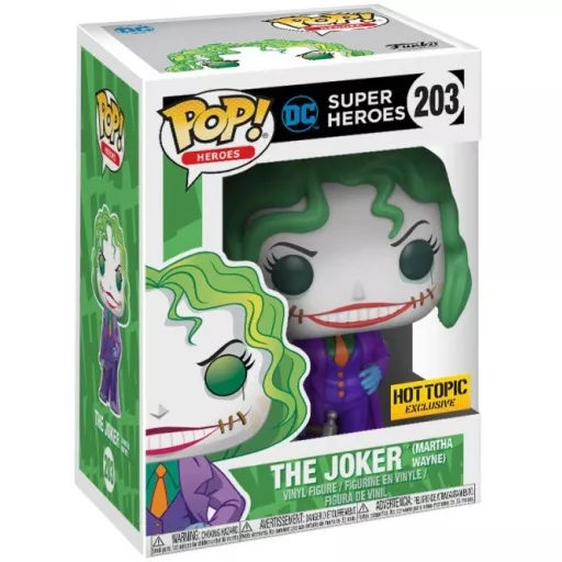 The Joker (Martha Wayne) Box