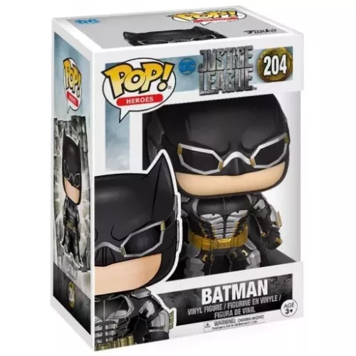 Funko Pop! Batman #204 DC Justice League Heroes Vinyl Figure Box