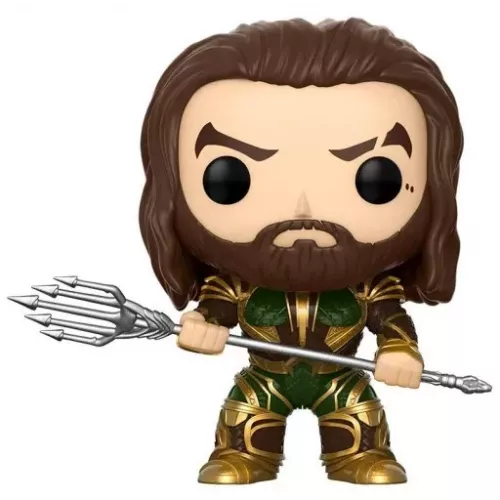 Funko Pop! Aquaman #205 DC Justice League Heroes Vinyl Figure