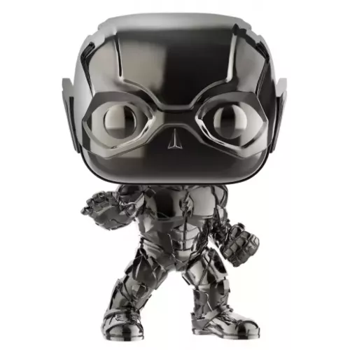 Funko Pop! The Flash #208 Black Chrome DC Justice League