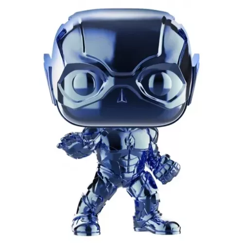 Funko Pop! The Flash #208 Blue Chrome DC Justice League