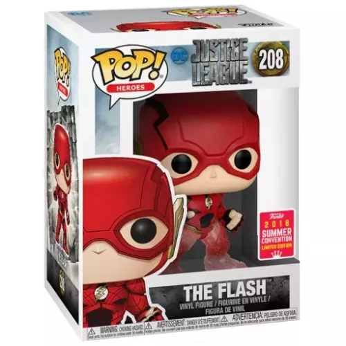 Funko Pop! The Flash #208 Running DC Justice League Box