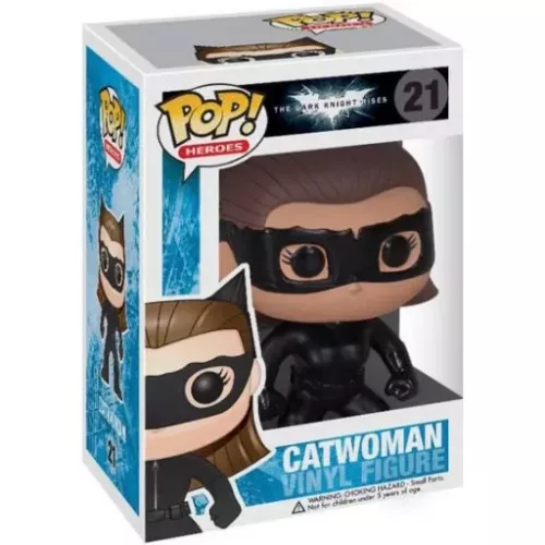 Funko Pop! Catwoman #21 The Dark Knight Rises Heroes Box