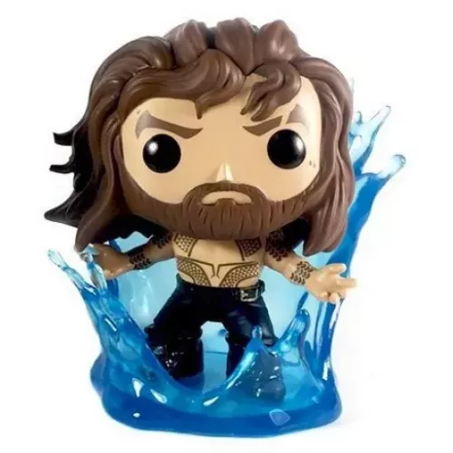 Funko Pop! Aquaman #210 DC Justice League Heroes Vinyl Figure