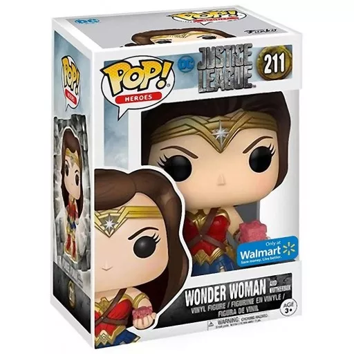 Wonder Woman and Motherbox Box