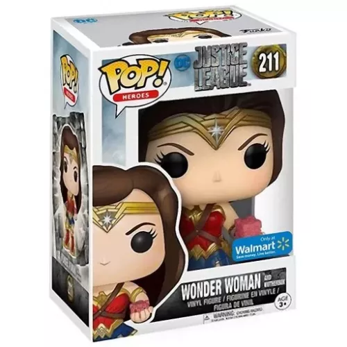 Funko Pop! Wonder Woman and Motherbox #211 DC Justice League Box