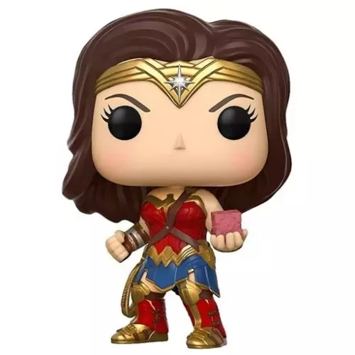 Funko Pop! Wonder Woman and Motherbox #211 DC Justice League