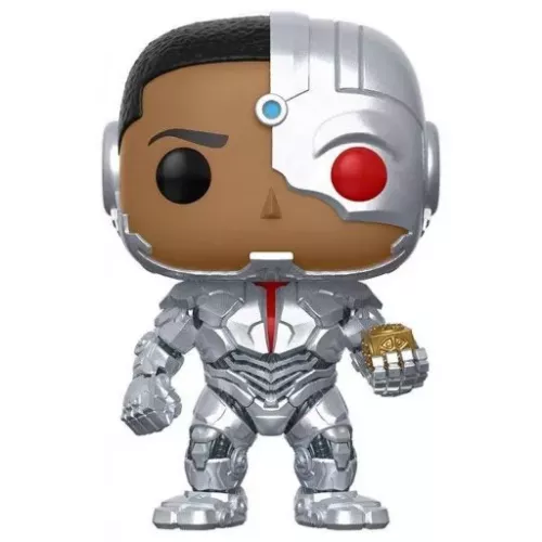 Funko Pop! Cyborg and Motherbox #212 DC Justice League