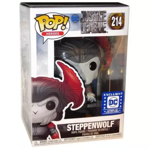 Funko Pop! Steppenwolf #214 DC Justice League Heroes Box