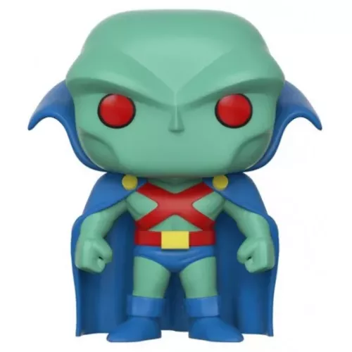 Funko Pop! Martian Manhunter #217 Justice League Unlimited