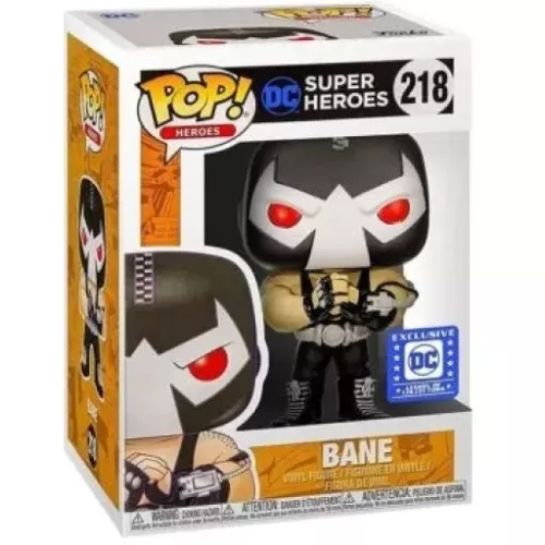Funko Pop! Bane #218 DC Super Heroes Vinyl Figure Box
