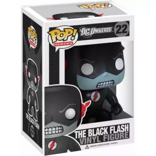 Funko Pop! The Black Flash #22 DC Universe Heroes Vinyl Figure Box
