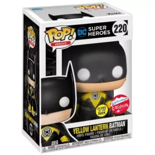 Yellow Lantern Batman