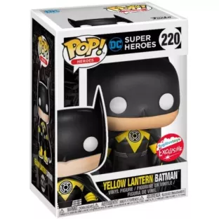 Yellow Lantern Batman