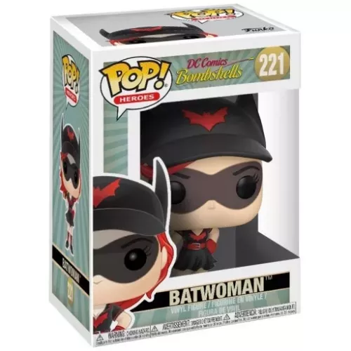 Funko Pop! Batwoman #221 DC Comics Bombshells Heroes Box
