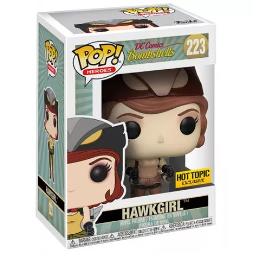 Hawkgirl Box