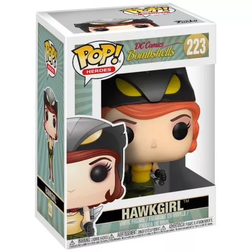 Hawkgirl Box