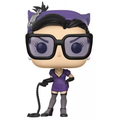 Funko Pop! Catwoman #225 Purple Chase DC Comics Bombshells