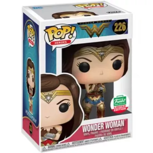 Funko Pop! Wonder Woman #226 Heroes Vinyl Figure Box