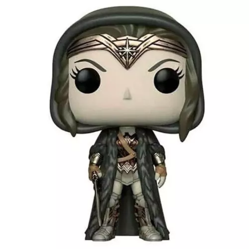 Funko Pop! Wonder Woman #229 Sepia Heroes Vinyl Figure
