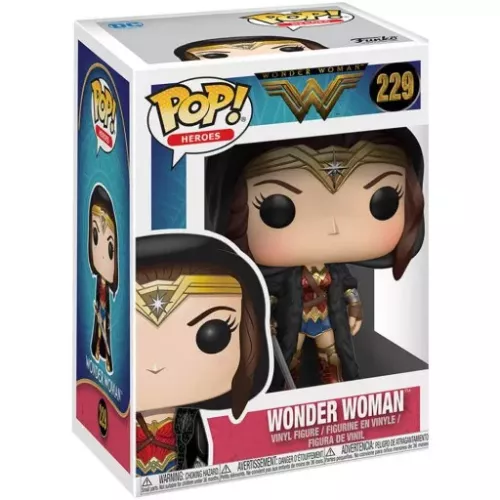 Funko Pop! Wonder Woman #229 Heroes Vinyl Figure Box