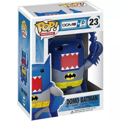 Funko Pop! Domo Batman #23 Domo   DC Comics Heroes Box