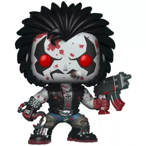 Funko Pop! Lobo #231 Bloody DC Super Heroes Vinyl Figure