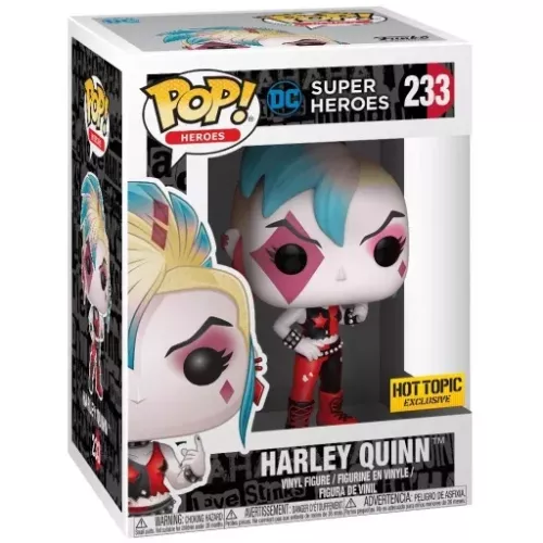Funko Pop! Harley Quinn #233 DC Super Heroes Vinyl Figure Box