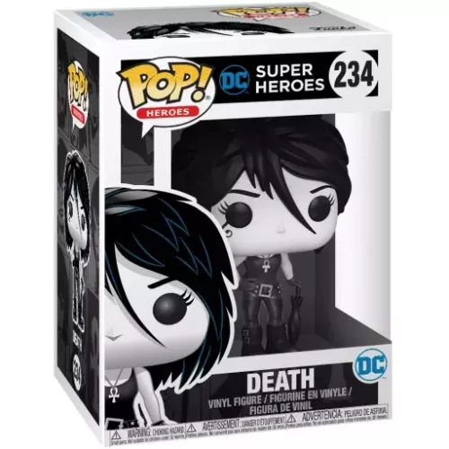 Funko Pop! Death #234 DC Super Heroes Vinyl Figure Box