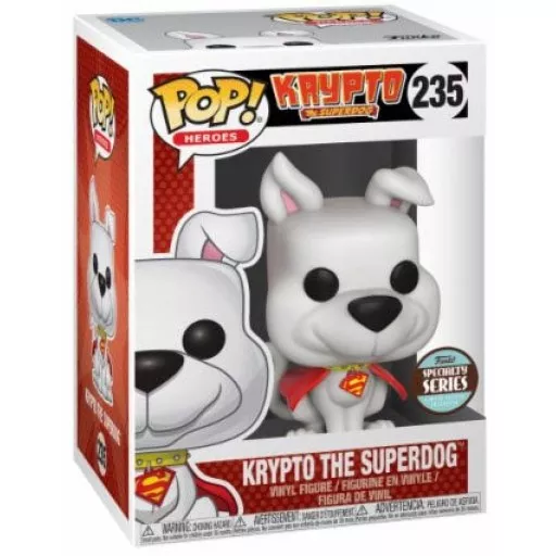 Krypto the Superdog Box